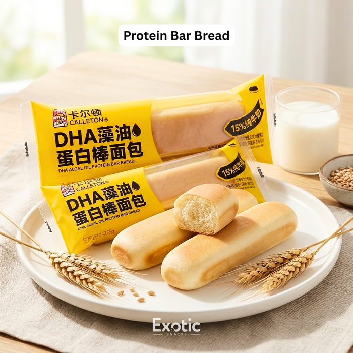 Exotic Asian Cakes & Pastry Mystery Box, 10 Full Size Items