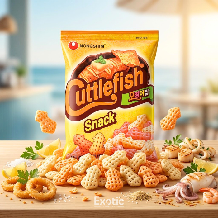 Nongshim Puffy Cuttlefish Snack, 55g