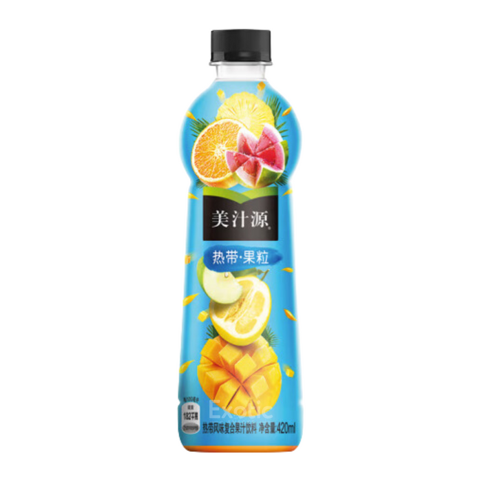 Minute Maid Tropical Fruit, 420ml