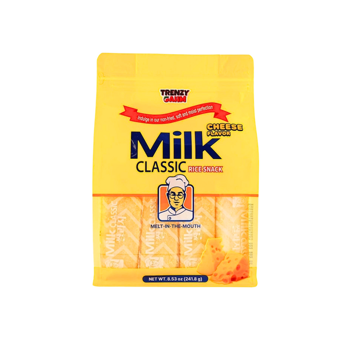 Milk Classic Rice Cracker Cheese Flavor, 242g