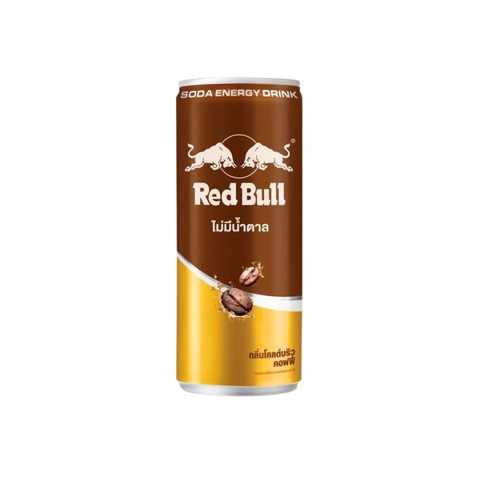 Red Bull Coffee Flavor Energy Drink, 250ml