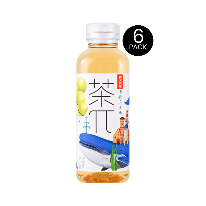 NongFuSpring Grape Oolong Tea Flavor, 500ml