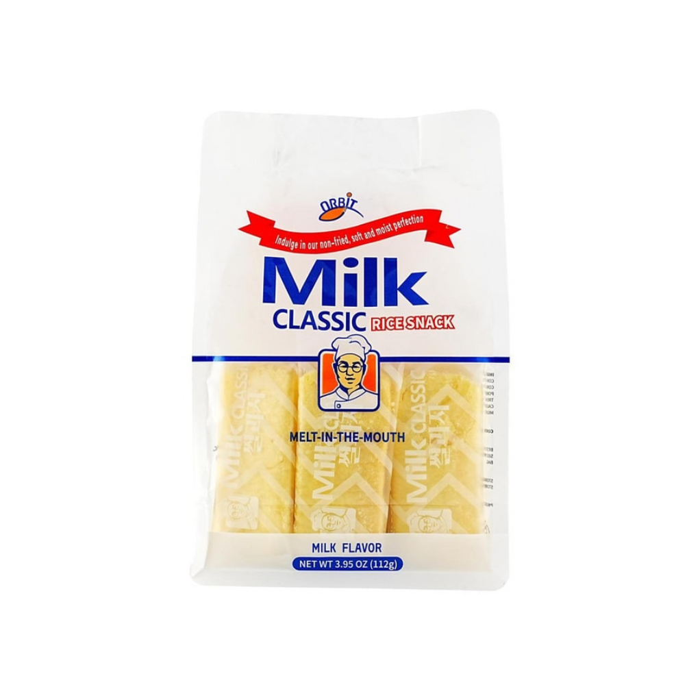 Milk Classic Rice Snack — Exotic Snacks Company