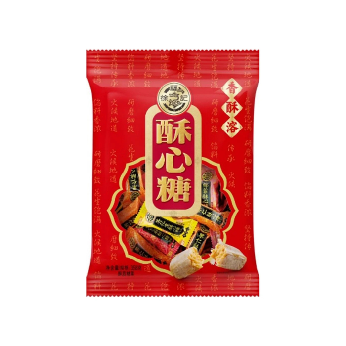 Assorted Peanut Crisp Candy, 358g