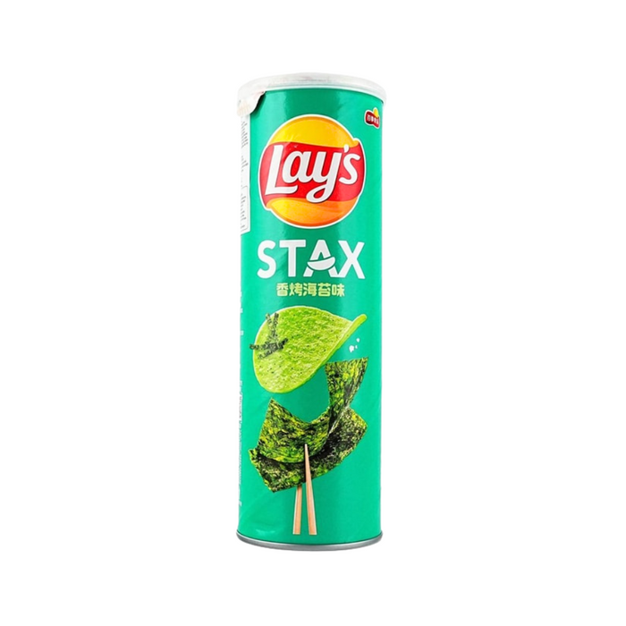 Lay's Roasted Seaweed Flavor Chips, 102g