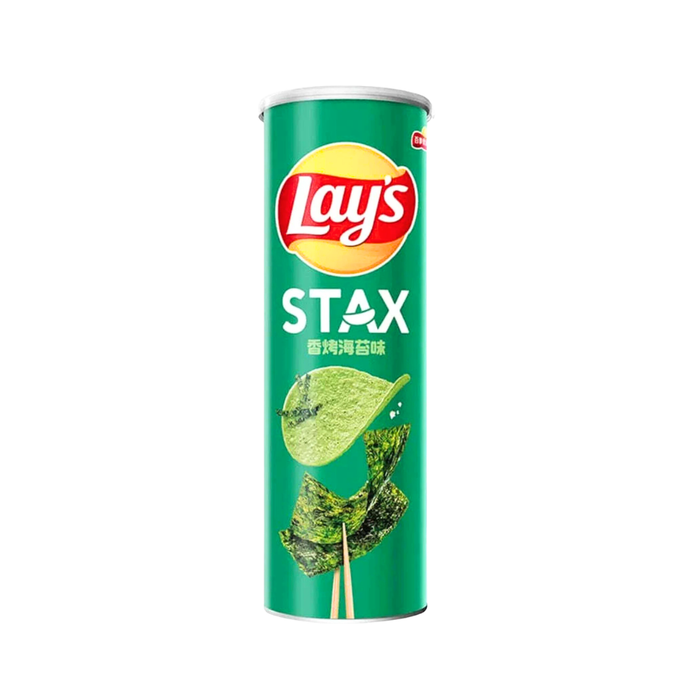 Lay's Roasted Seaweed Flavor Chips, 102g