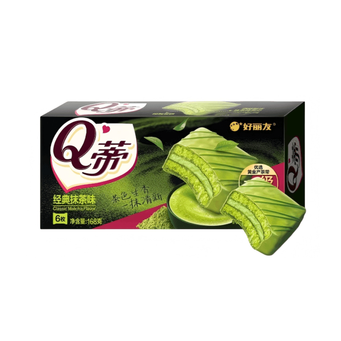Orion Premium Matcha Pie Flavor Cake Pie, 168g