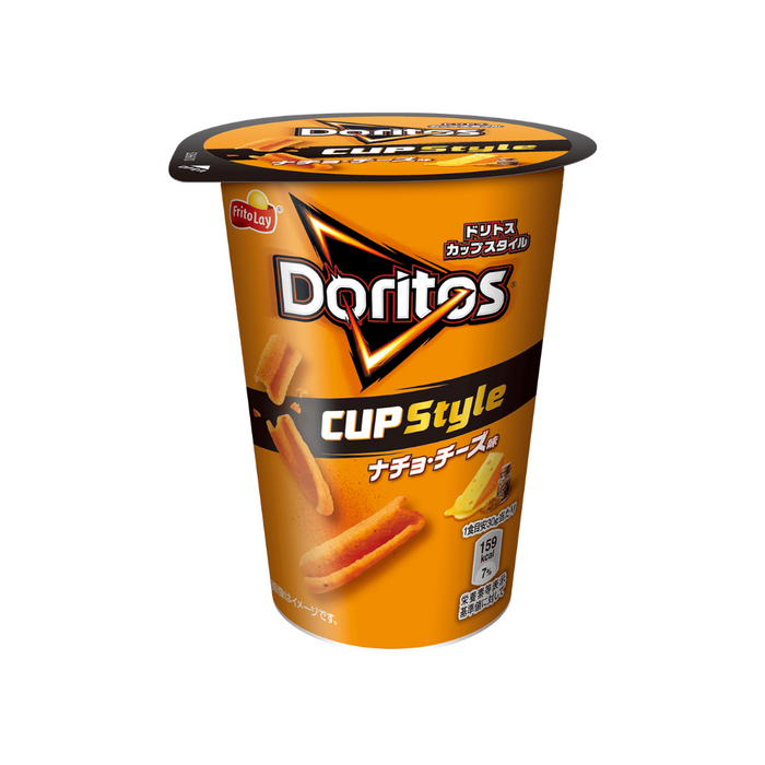 Doritos Cup Style Stick Chips Nacho Cheese Flavor, 60g