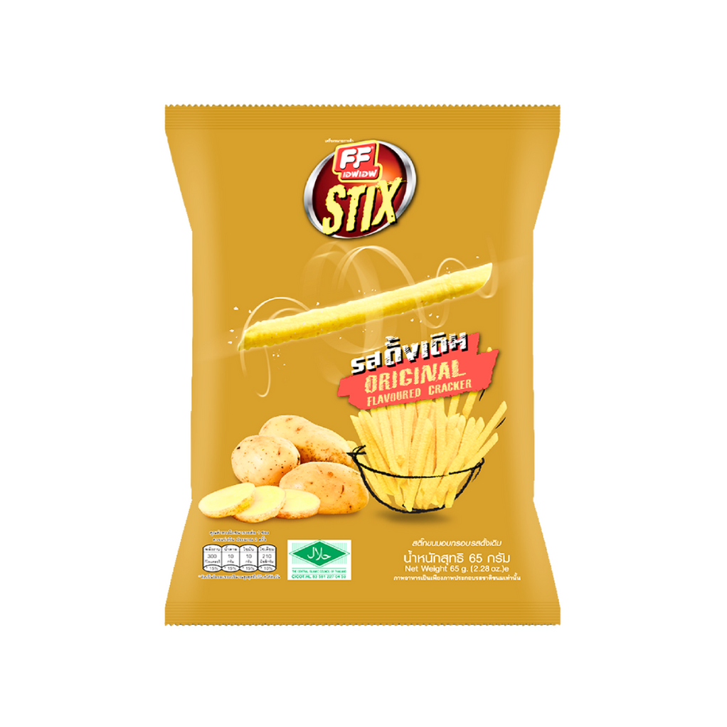 FF Stix Original Flavor Crackers, 65g — Exotic Snacks Company
