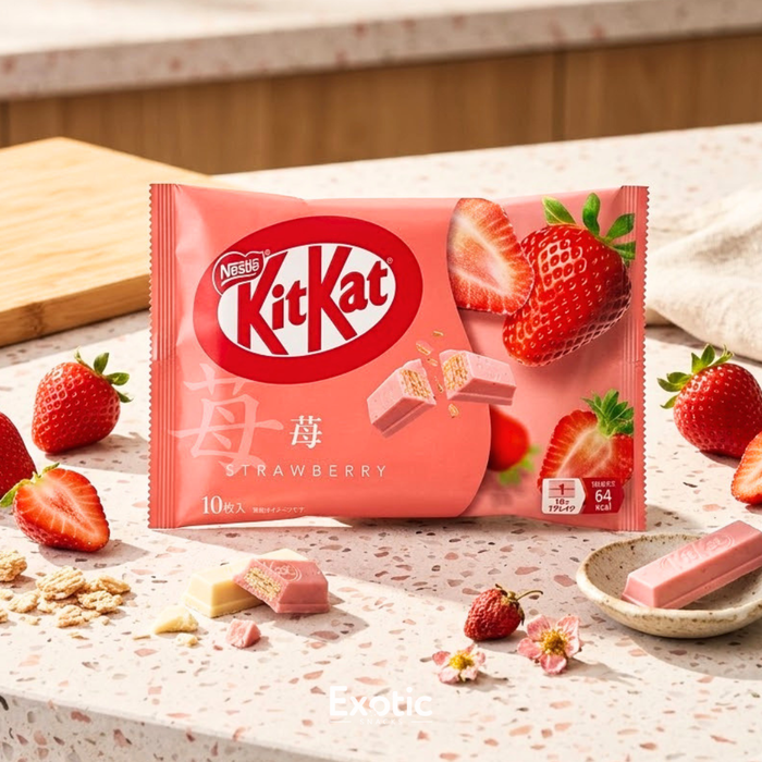KitKat japonais saveur fraise