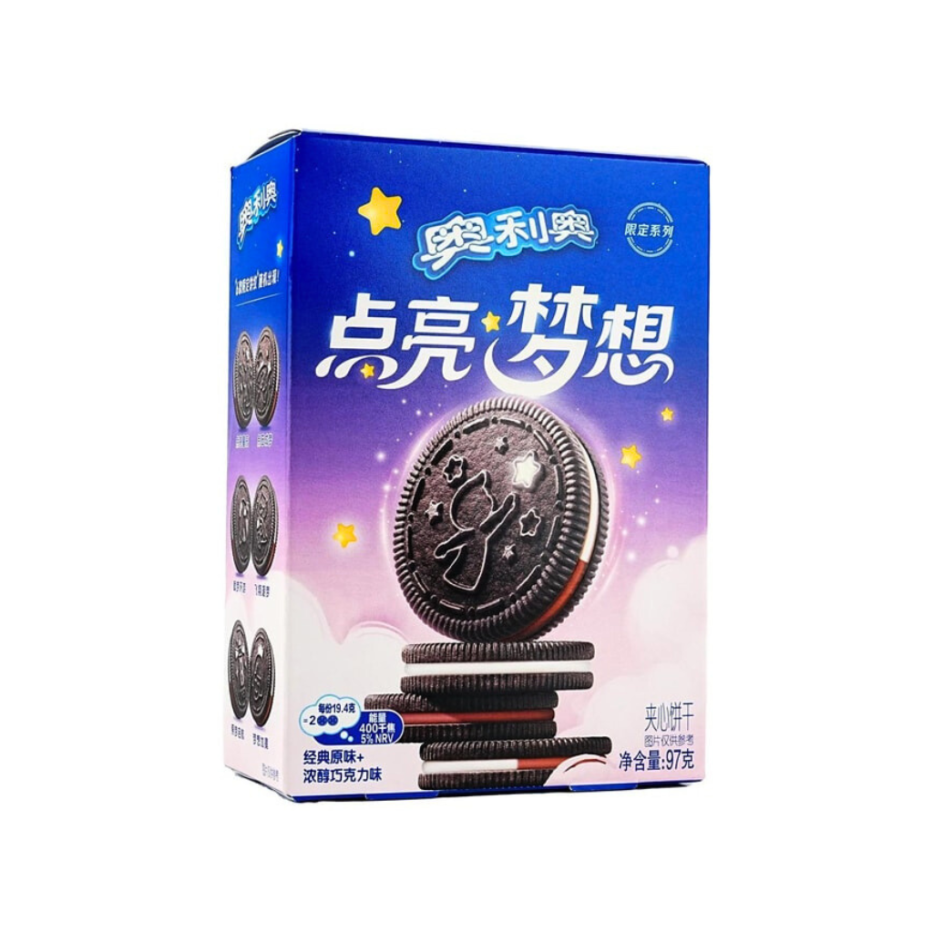 Oreo Light Up Dream Limited Edition Original Flavor, 97g — Exotic ...