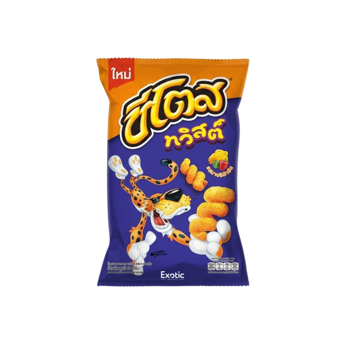 Cheetos Twists Pepper Cheese Flavor, 64g
