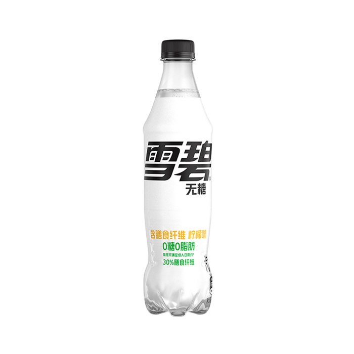 Sprite Zero Sugar Lemon Flavored Soda, 500ml