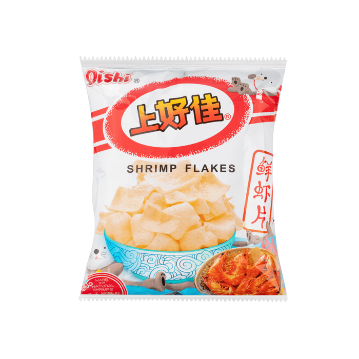 Oishi Shrimp Flakes Flavored Chips, 40g