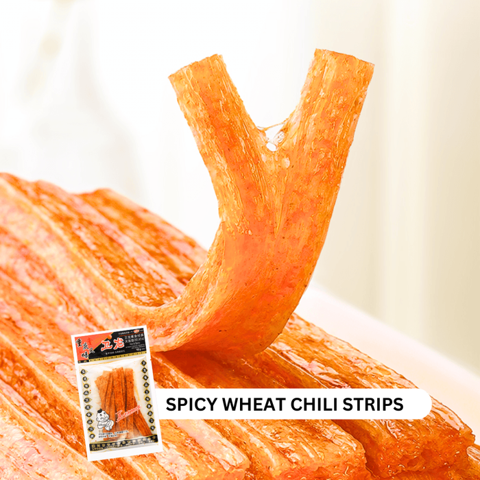 Exotic Latiao Spicy Strip Mystery Box