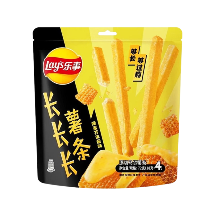 Lay's Long Fries With Honey Mustard Potato Flavor Chips, 72g