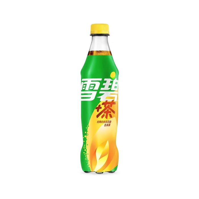 Sprite Lemon Iced Tea Flavored Soda, 500ml