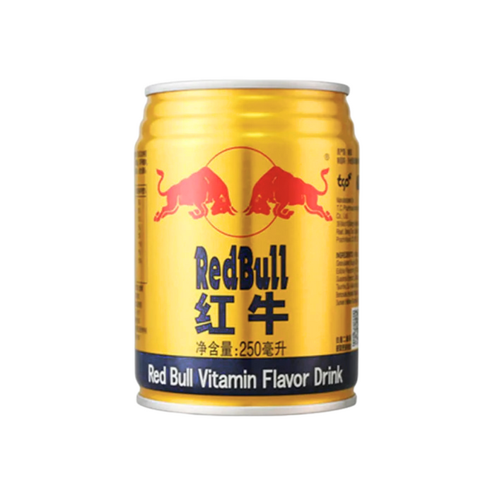 Red Bull Krating Daeng Gold Edition, 250ml (China)