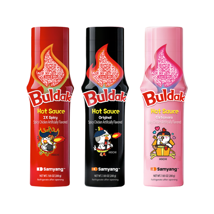Samyang Buldak Korean Spicy Hot Sauce, 200g