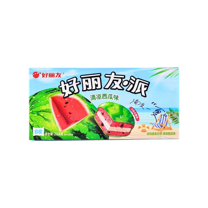 Orion Choco Pie Watermelon Flavor, 204g