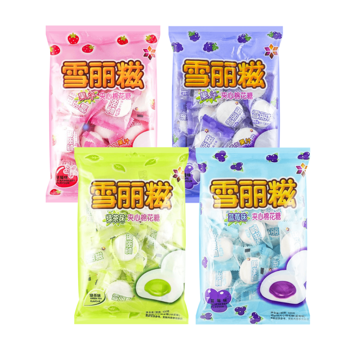 XLC Fudge Filled Marshmallows, 100g