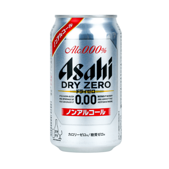 Asahi Non-Alcoholic Beer Flavor Drink, 350ml