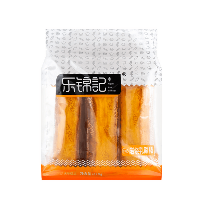Lejinji Stone-Baked Cheesy Breadsticks, 320g