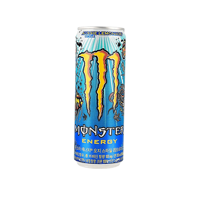 Monster Energy Drink Aussie Style Lemonade Flavor, 330ml