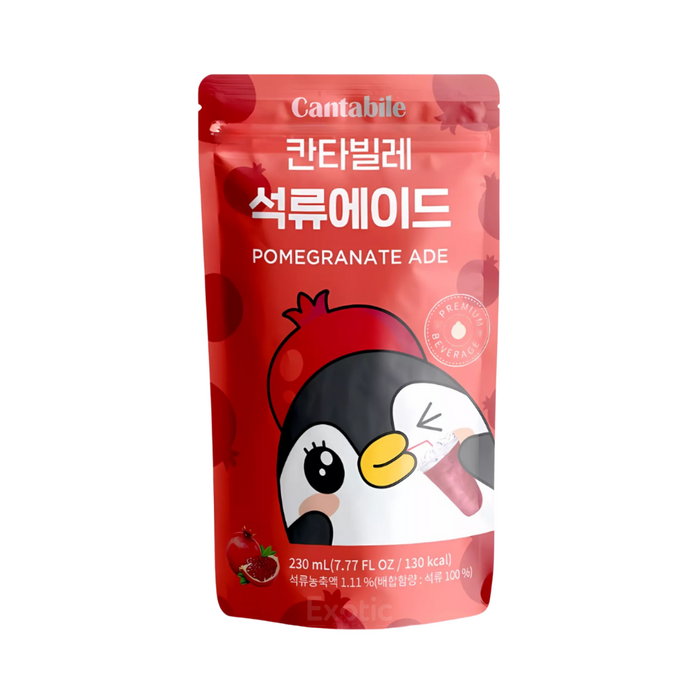 Cantabile Korean Pouch Drinks - 230ml