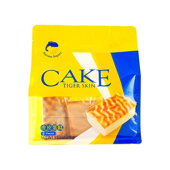Success Import Tiger Skin Cake Bread, 270g