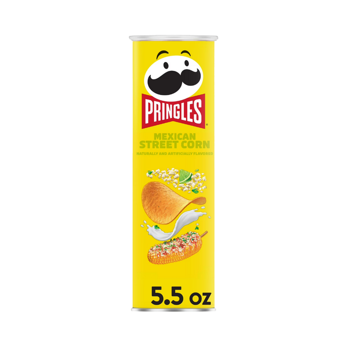 Pringles Elote Mexican Street Corn Flavor Chips, 5.5oz