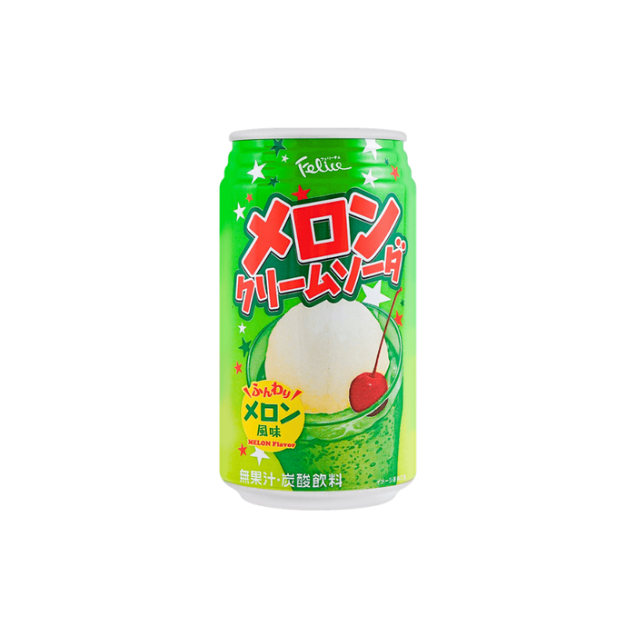 Felice Melon Cream Soda, 400ml