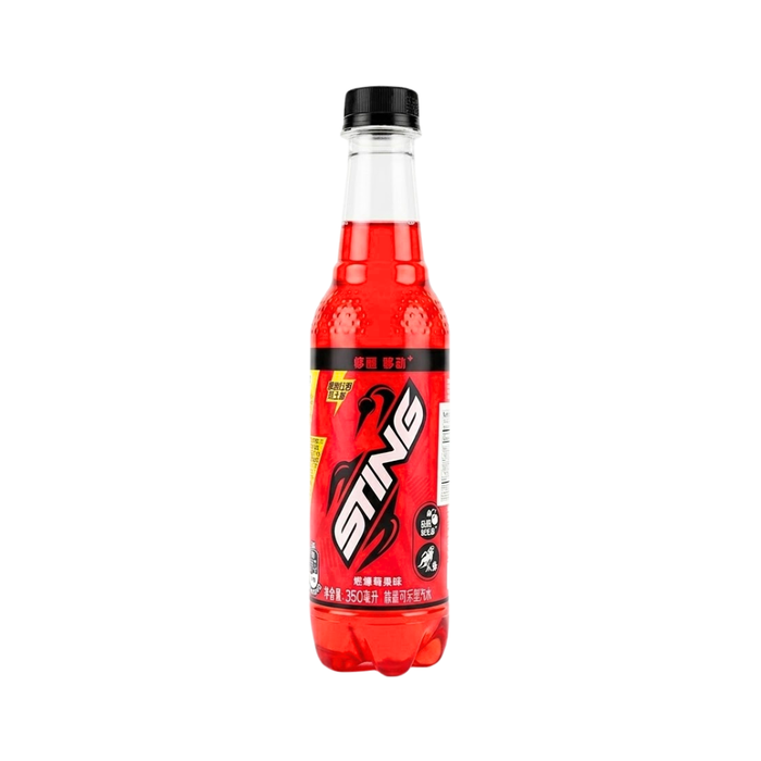 Sting Energy Drink Berry Blast Flavor Bottle, 350ml - China