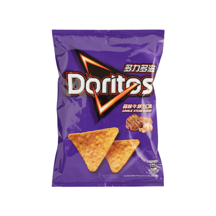 Doritos Garlic Steak Flavored Corn Chips, 48g