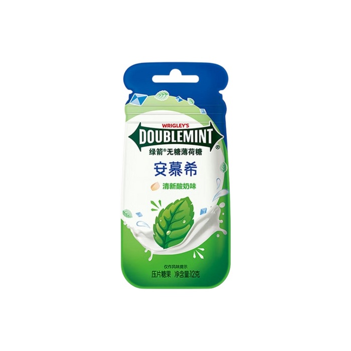 Doublemint Sugar-Free Mint Yogurt Flavor, 12g