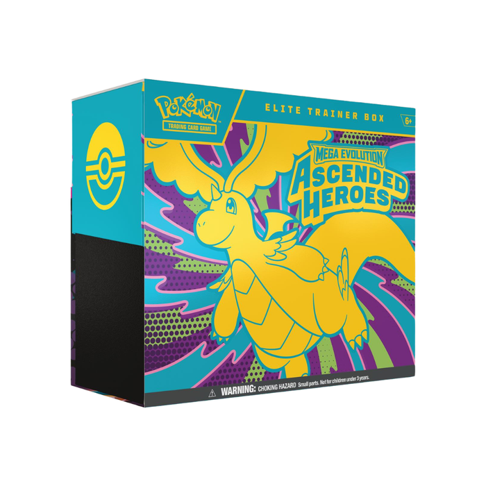 Pokémon Ascended Heroes Elite Trainer Box, Factory Sealed