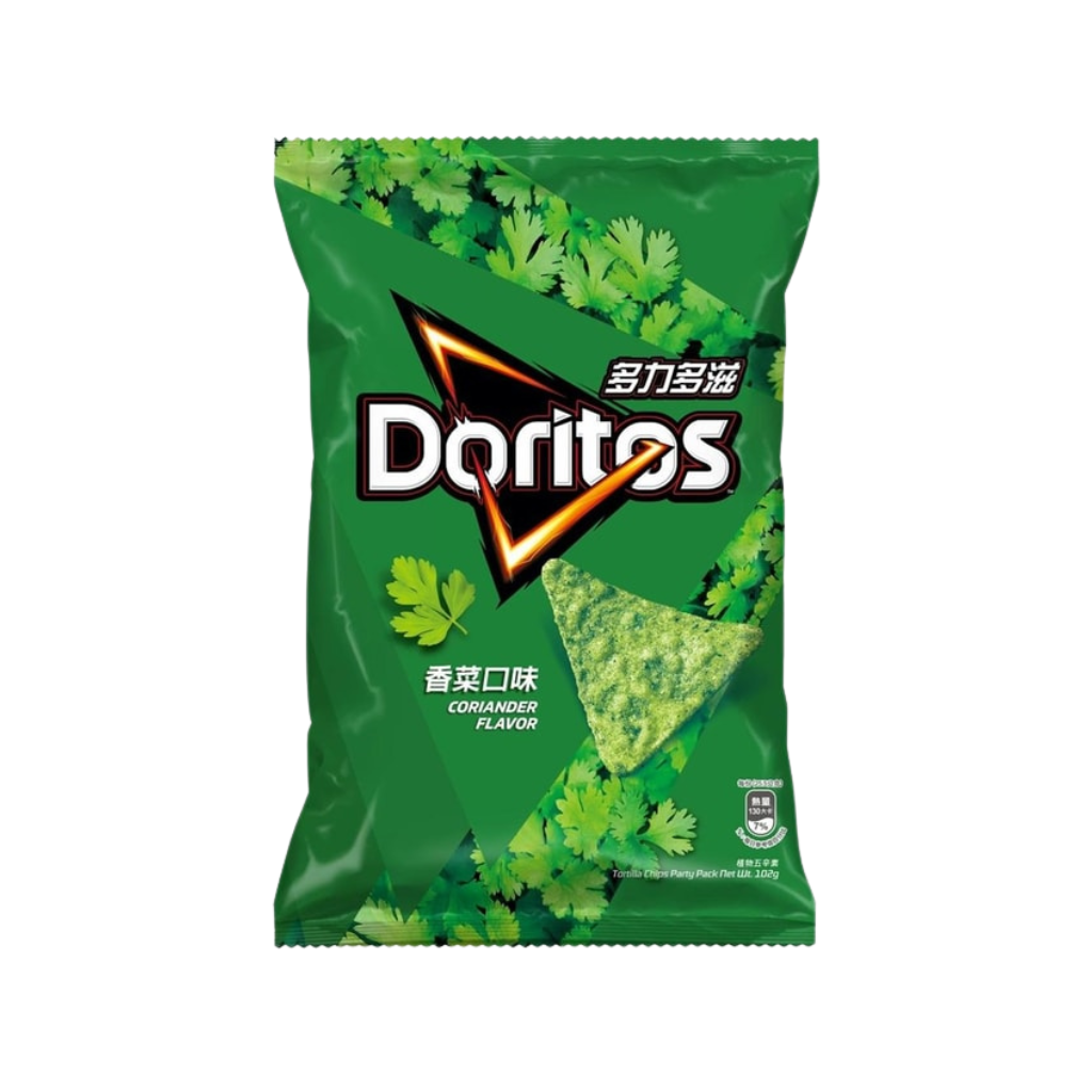 Doritos Coriander Flavor Corn Chips, 68g — Exotic Snacks Company
