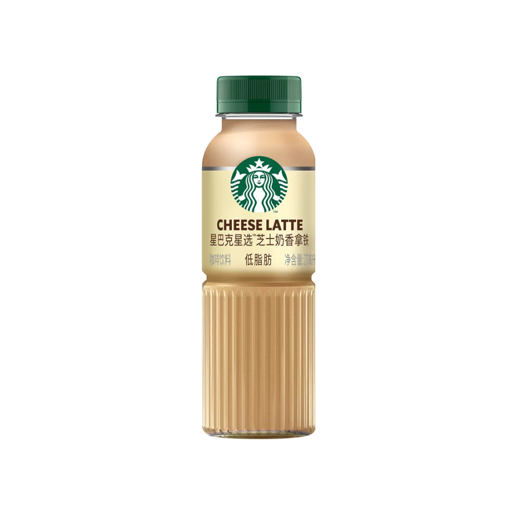 Starbucks Coffee Cheese Latte, 270ml — Exotic Snacks Company