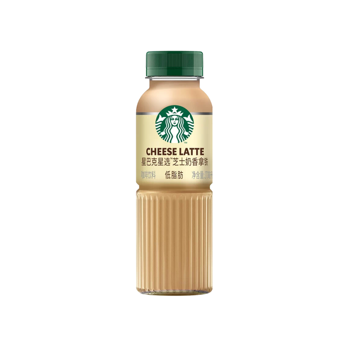 スターバックスラテ Starbucks Coffee Cheese Latte, 270ml — Exotic Snacks Company