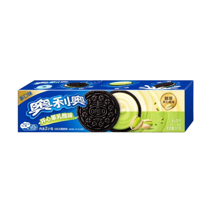 Oreo Cookies Pistachio Cheese Flavor, 87g