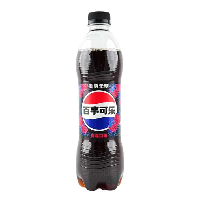 Pepsi Raspberry Soda Flavor, 500ml