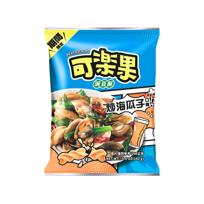 Koloko Twisted Crackers Stir-Fried Clam Flavor, 160g