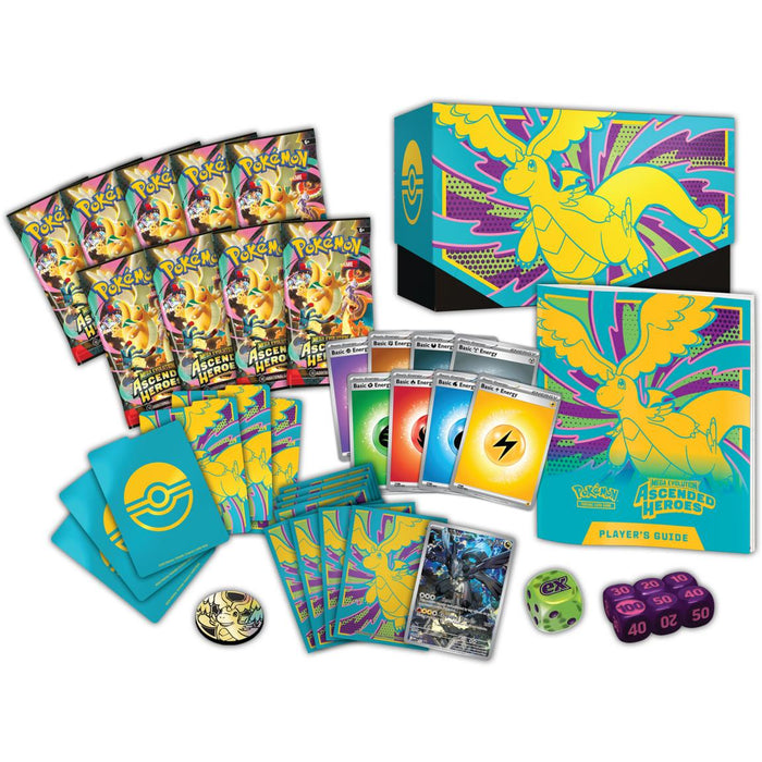 Pokémon Ascended Heroes Elite Trainer Box, Factory Sealed