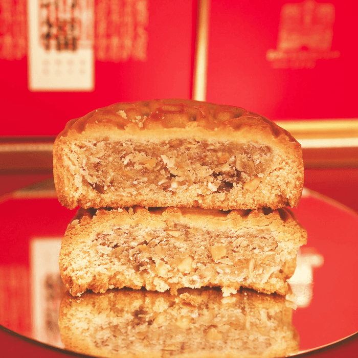 Assorted Mooncake and Egg Yolk Shortcake Gift Box - Traditional Beijing style, 9 Flavors, 16 Pieces