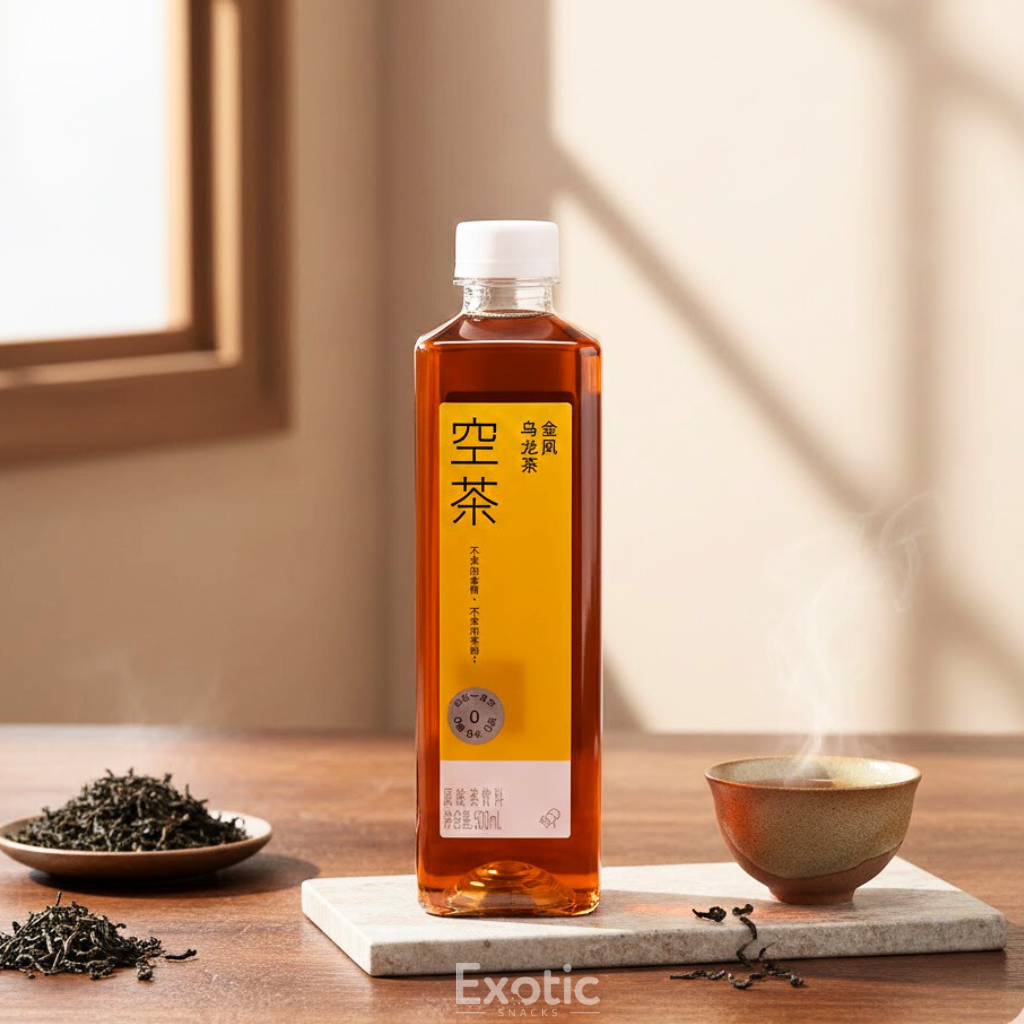Heytea Golden Phoenix Oolong Tea, 500ml — Exotic Snacks Company