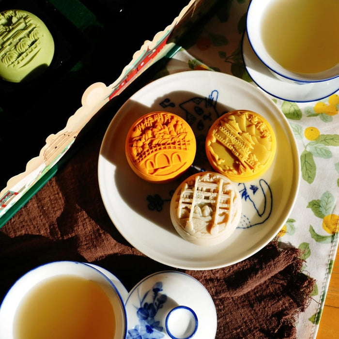Eight Scenic Spots of Bianliang Pastry Gift Box, 8Pcs