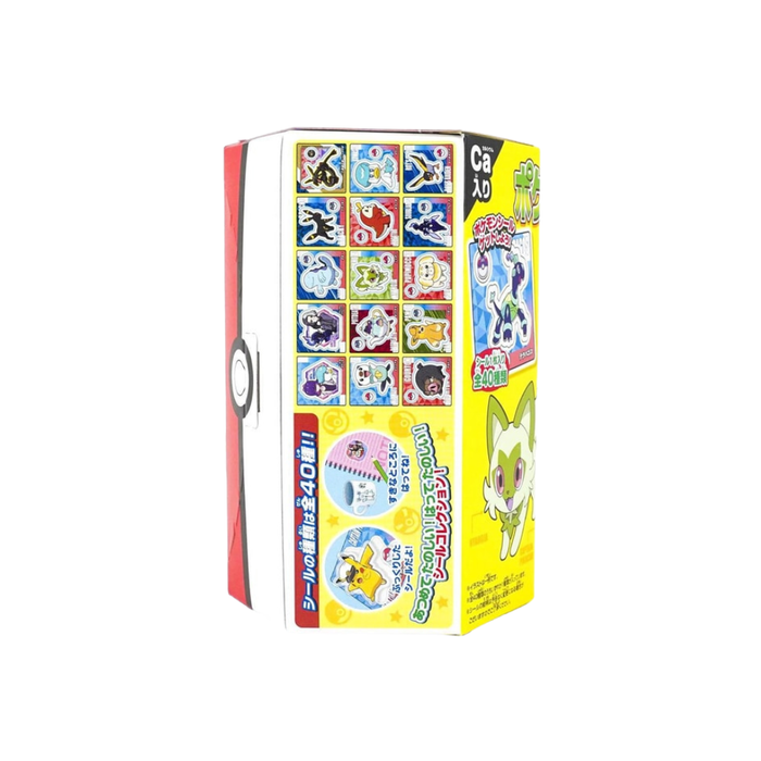 Tohato Pokémon Pikachu Pudding Corn Snacks, 23g