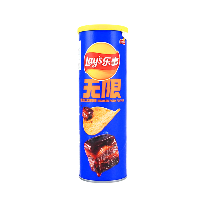 Lay’s Finger Licking Braised Pork Flavor Chips, 104g