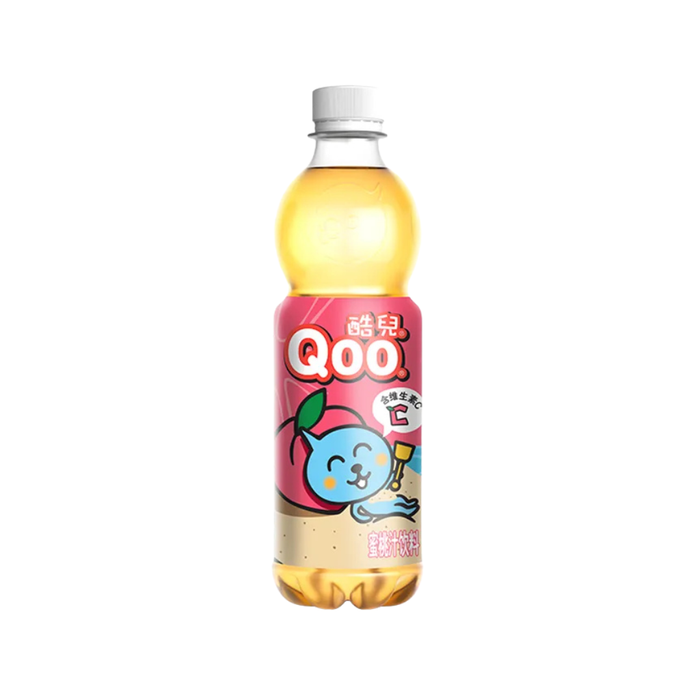 Coca-Cola Qoo Peach Flavor Juice Drink, 450ml