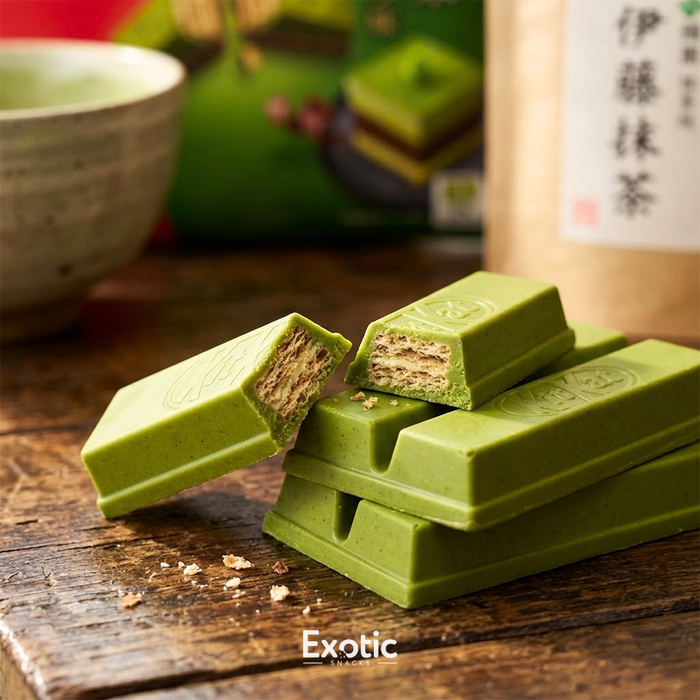 Japanese KitKat Matcha Cake Chocolate Flavor